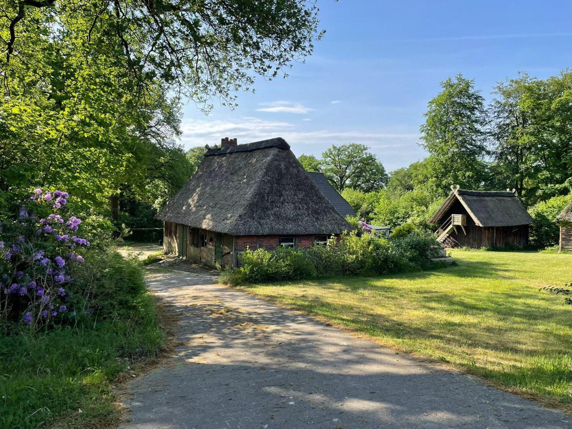 Villa Heidehof Oberhaverbeck Bispingen Exterior foto
