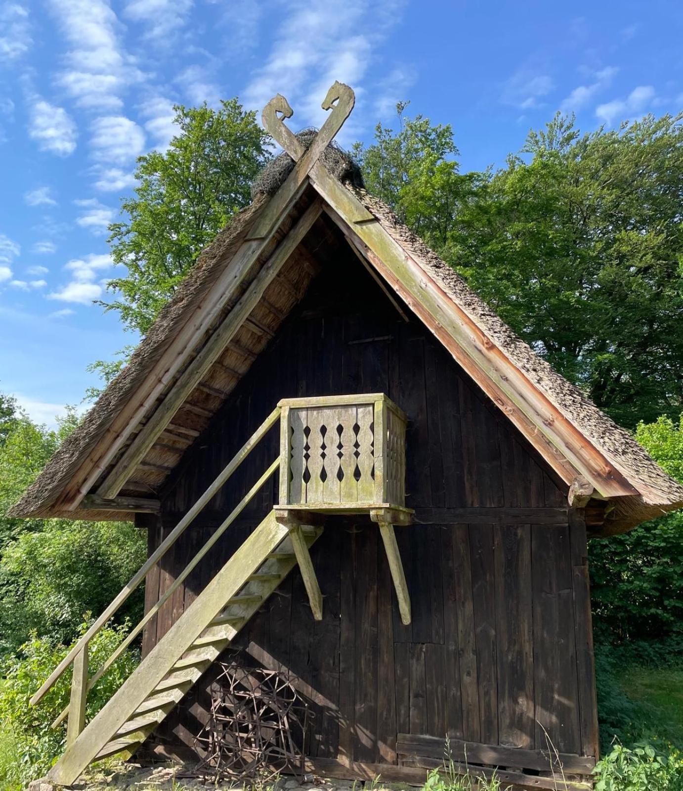Villa Heidehof Oberhaverbeck Bispingen Exterior foto