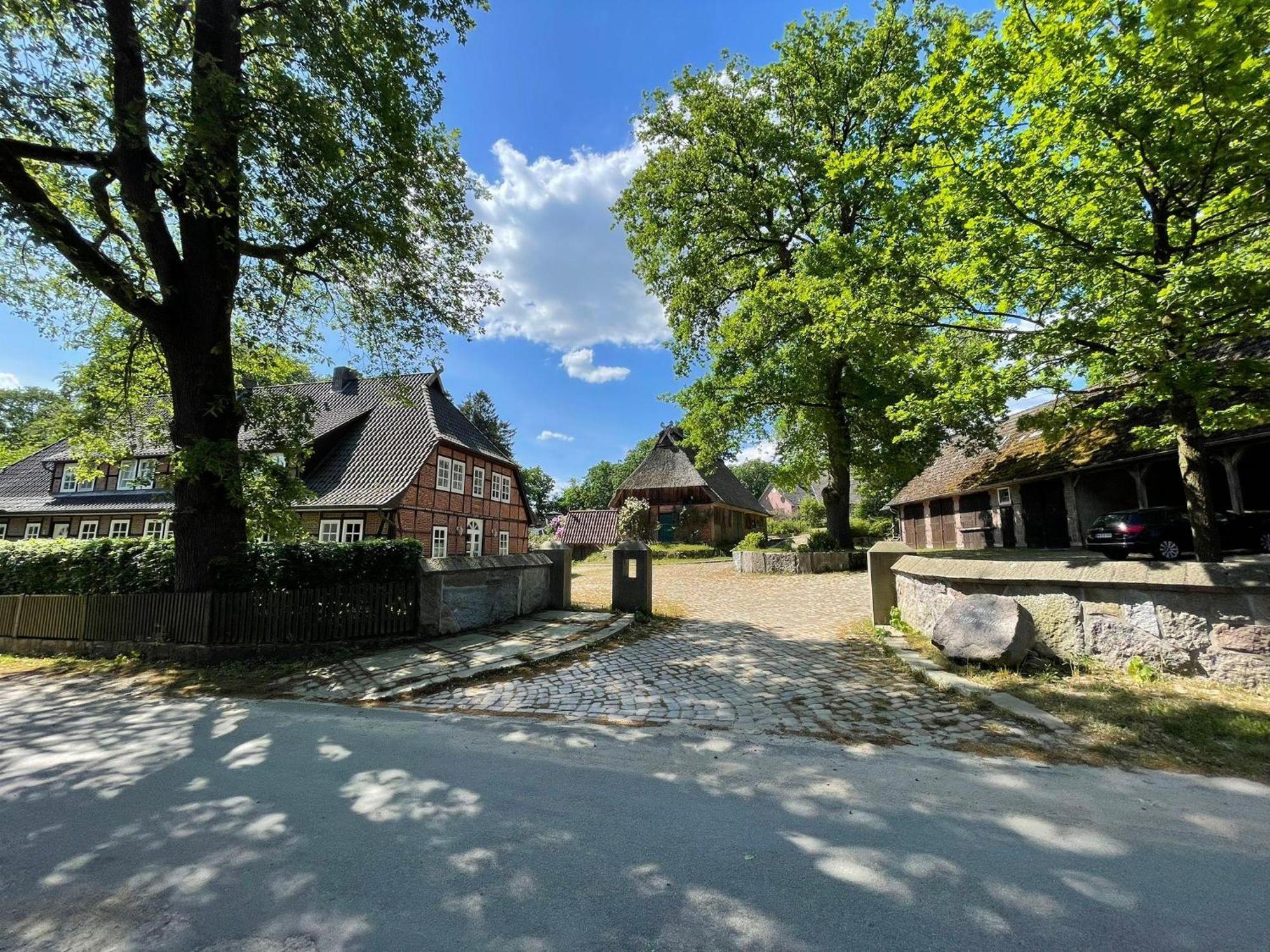 Villa Heidehof Oberhaverbeck Bispingen Exterior foto