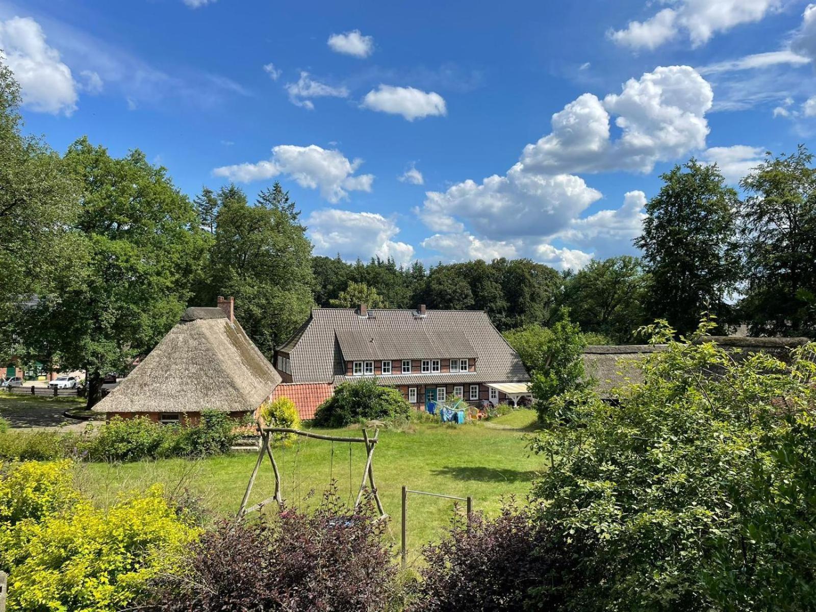 Villa Heidehof Oberhaverbeck Bispingen Exterior foto